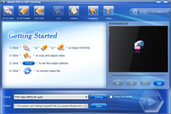 Moyea DVD to PSP Converter 1.6 screenshot